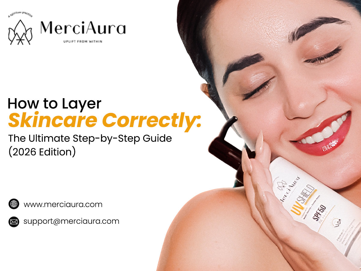 How to Layer Skincare Correctly: The Ultimate Step-by-Step Guide (2026 Edition)