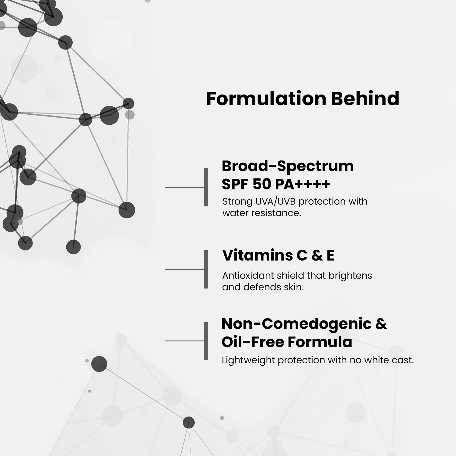 UV Armor Sunscreen SPF 50 PA++++ 100ml bottle