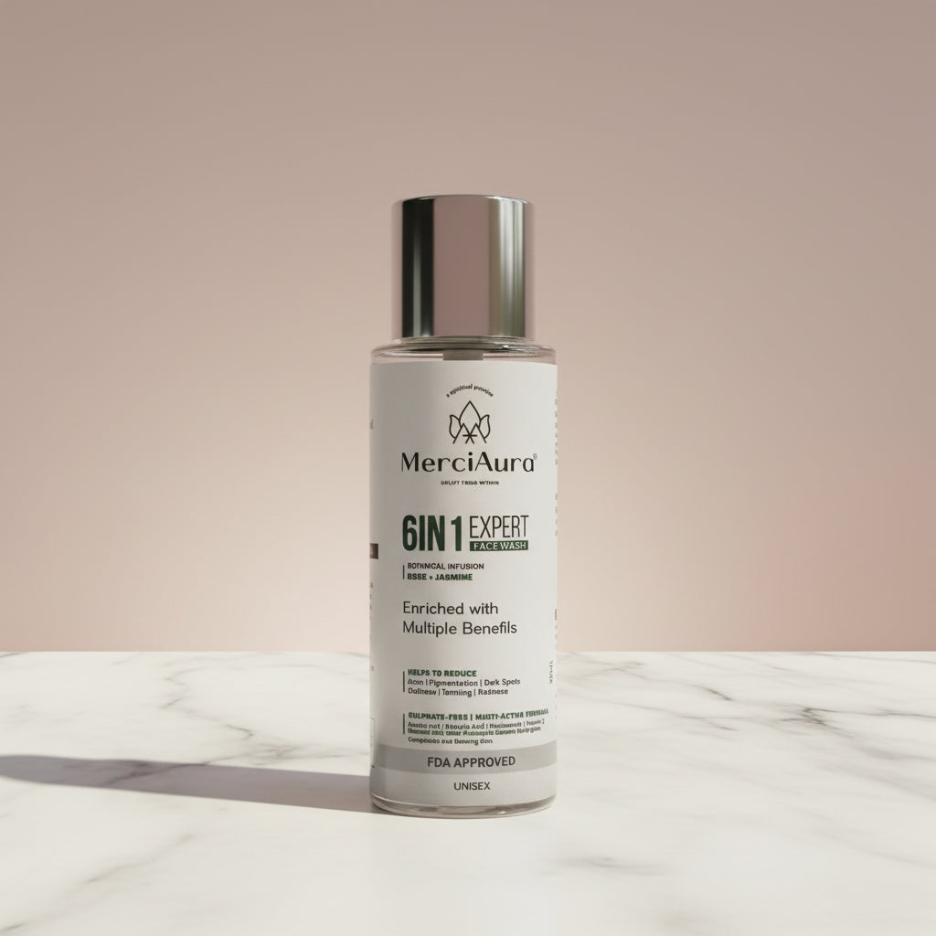6IN1 Expert Facewash -  (30ml)