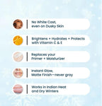 Merciaura Clear Skin Duo  6-in-1 Expert Face Wash (100 ml) + UV Armor Sunscreen SPF 50 PA++++ (100 ml)