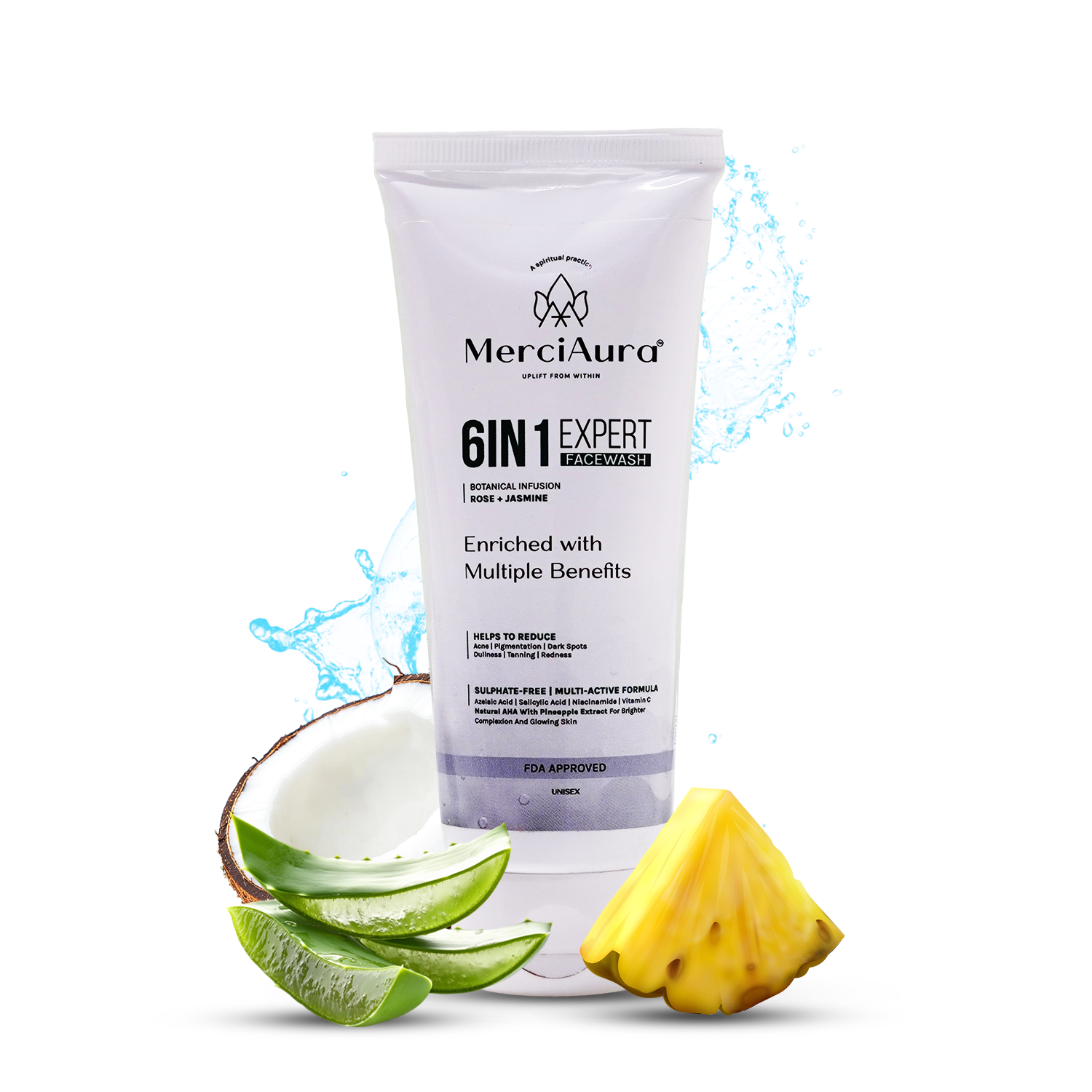 6IN1 Expert Facewash -  (100ml)