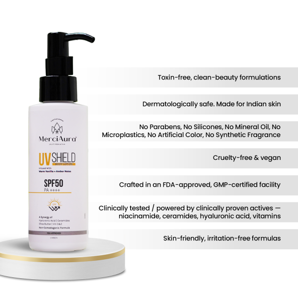 UV Shield Body Lotion SPF 50 PA++++