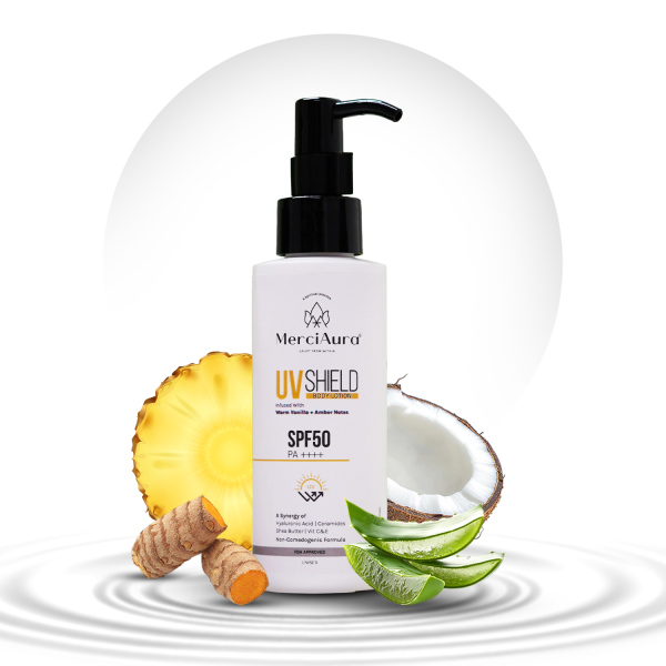 UV Shield Body Lotion SPF 50 PA++++