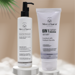 Desire Hair+Body Wash & 6 in 1 Expert Facewash