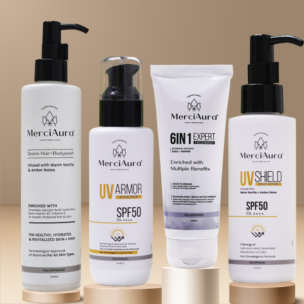 Signature Desire Combo pack of 4