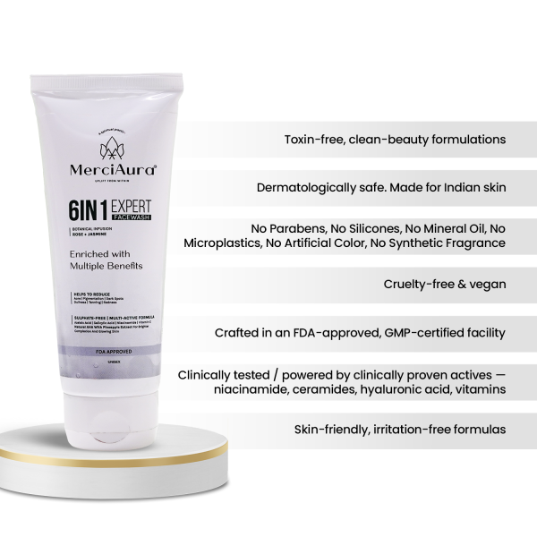 6IN1 Expert Facewash