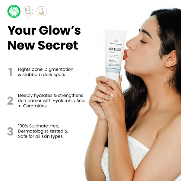 6IN1 Expert Facewash