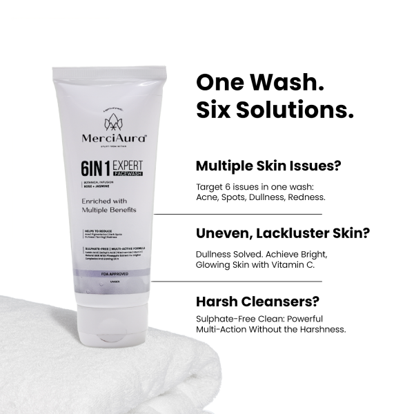 6IN1 Expert Facewash