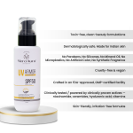 Buy 2 Desire Hair + Body Wash – Warm Vanilla & Amber and Get 1 MerciAura UV Armor Sunscreen SPF 50 PA++++