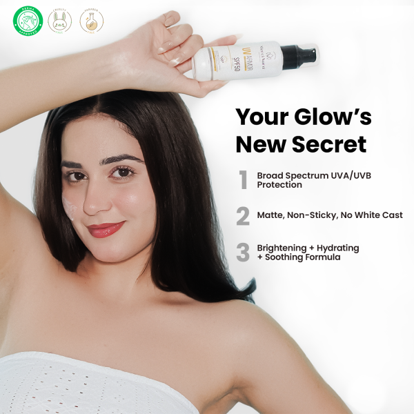 Buy 2 Desire Hair + Body Wash – Warm Vanilla & Amber and Get 1 MerciAura UV Armor Sunscreen SPF 50 PA++++