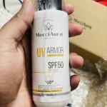 UV Shield Body Lotion SPF 50 PA++++ & UV Armor Sunscreen SPF 50 PA++++